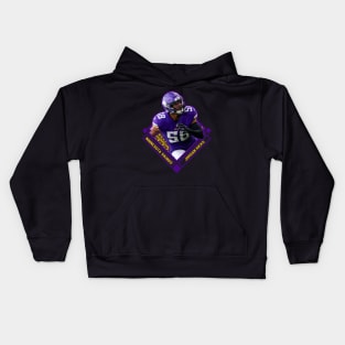 Jordan Hicks Diamond Style Kids Hoodie